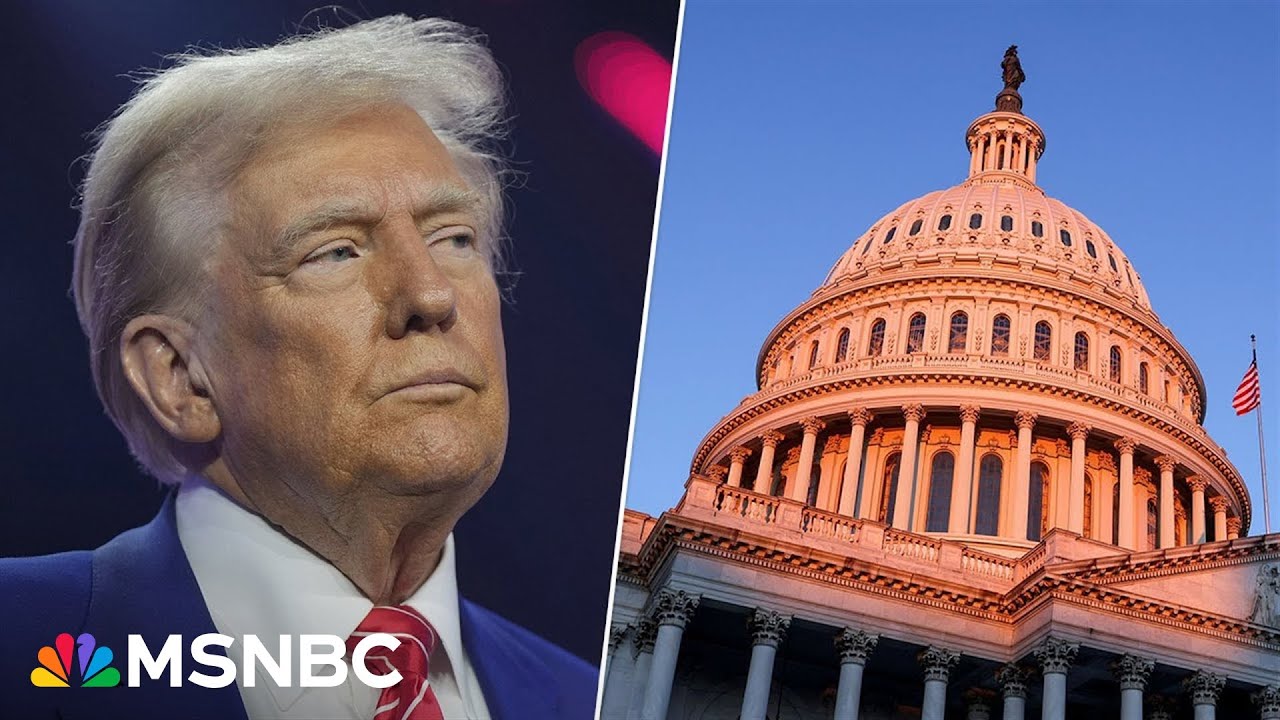 LIVE: White House briefs as Senate holds “vote-a-rama” on Trump’s agenda bill