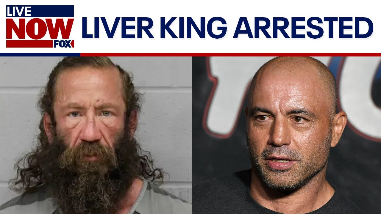 ‘Liver King’ arrested for threatening Joe Rogan