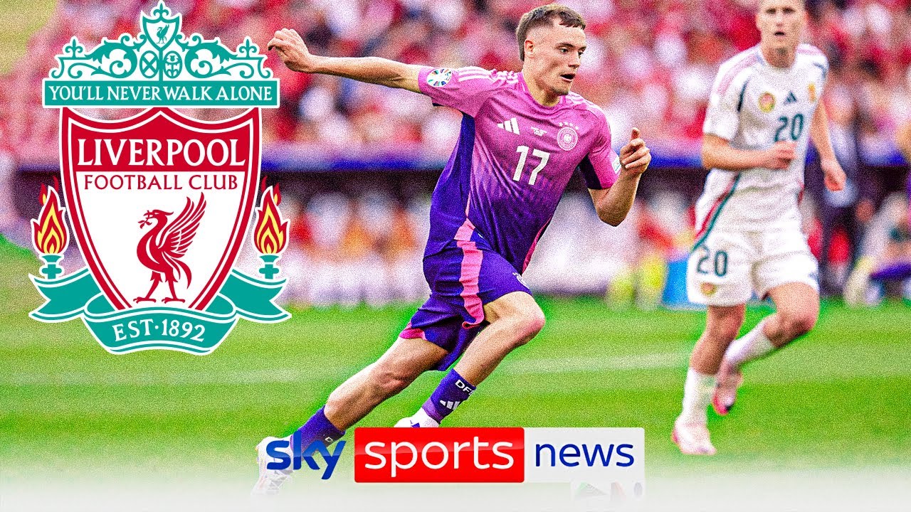 Liverpool agree deal for Florian Wirtz with Bayer Leverkusen