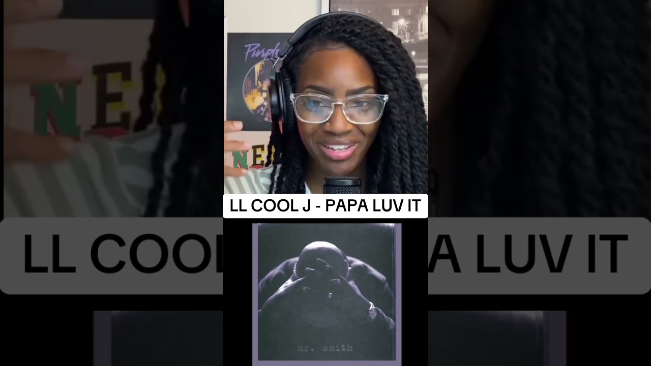 LL COOL J – PAPA LUV IT 🔥🔥🔥💕 #llcoolj #youtubershorts