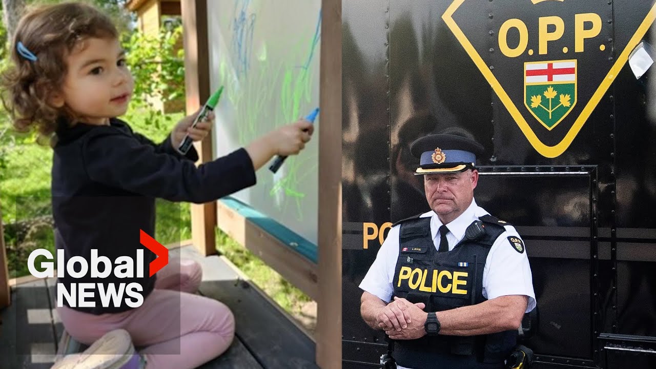 Long road to recovery for 3-year-old Quebec girl found alone on Ontario highway