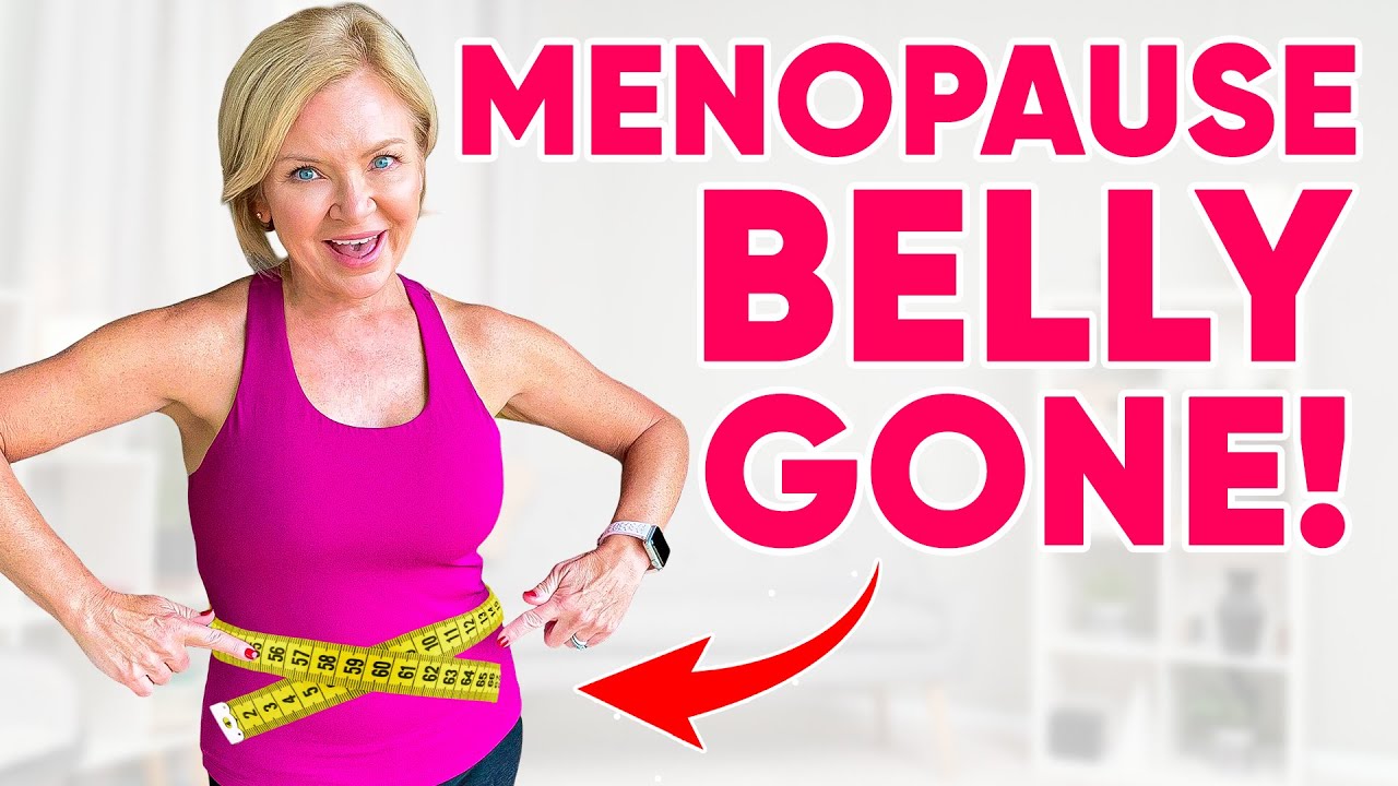 Lose BELLY FAT Over 50! My PROVEN Tips for A Flatter Stomach During or After Menopause