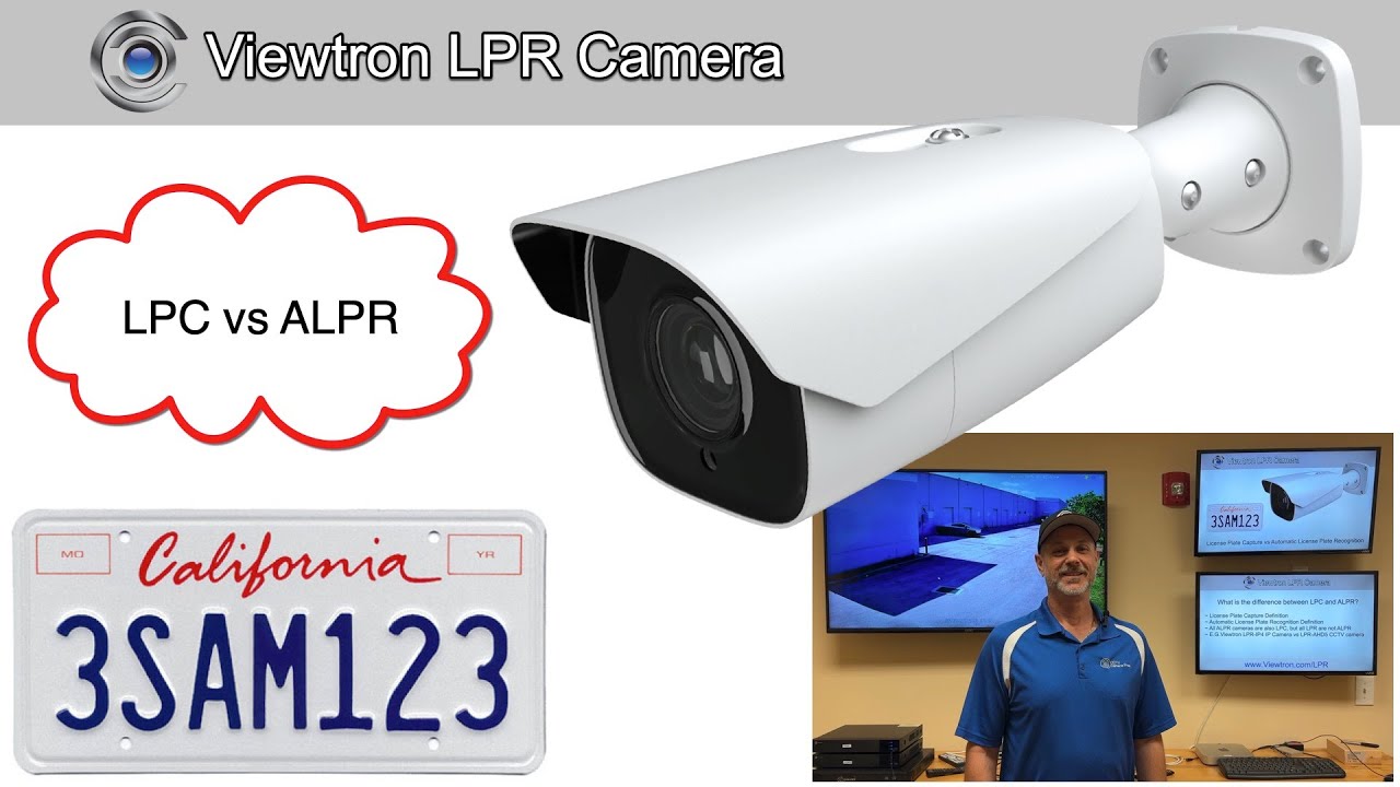 LPR Camera: License Plate Capture vs Automatic License Plate Recognition