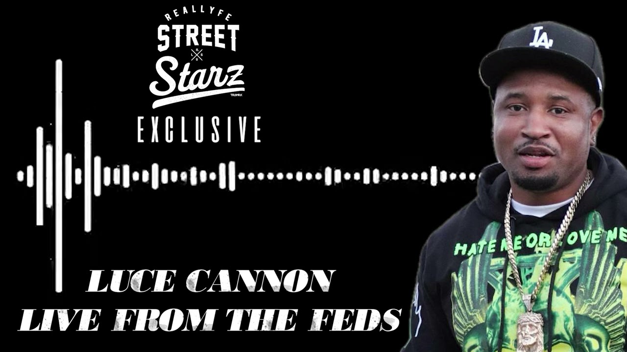 Luce Cannon LIVE FROM THE FEDS: Message for Adam22, Bricc Baby Turning Gay? Daniel Park SUlCIDE+More
