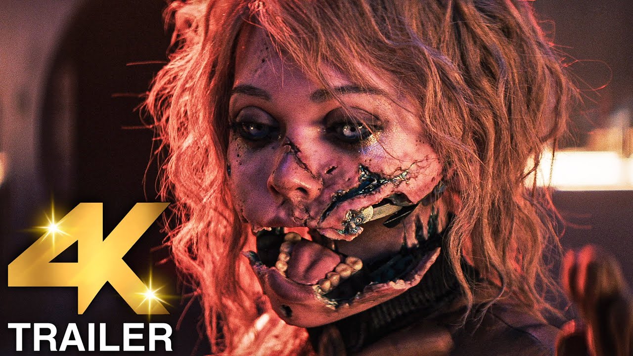 M3GAN 2 Behind The Scenes + Trailer (4K ULTRA HD) 2025