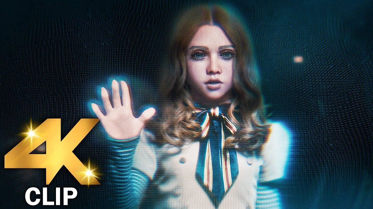 M3GAN Is Still Creeping Around Scene | M3GAN 2 (2025) Movie CLIP 4K