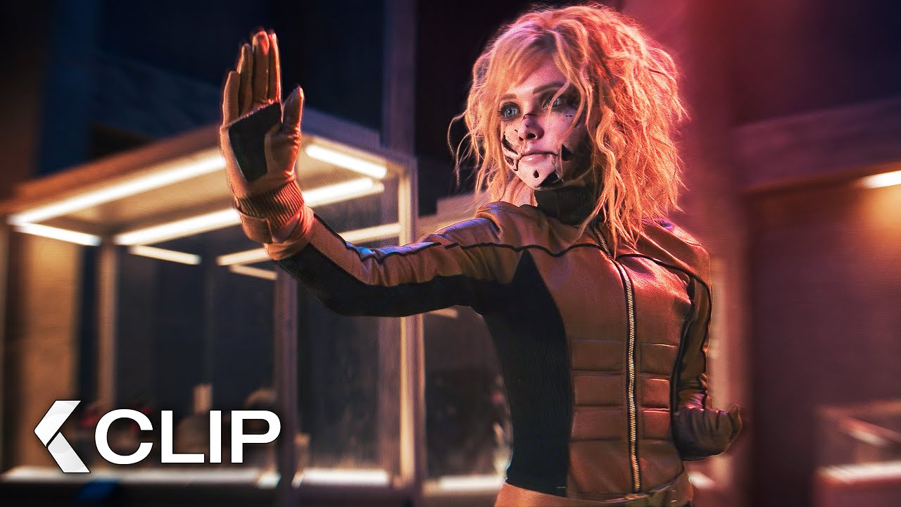 M3GAN Vs. Amelia Fight Scene – M3GAN 2.0 (2025)