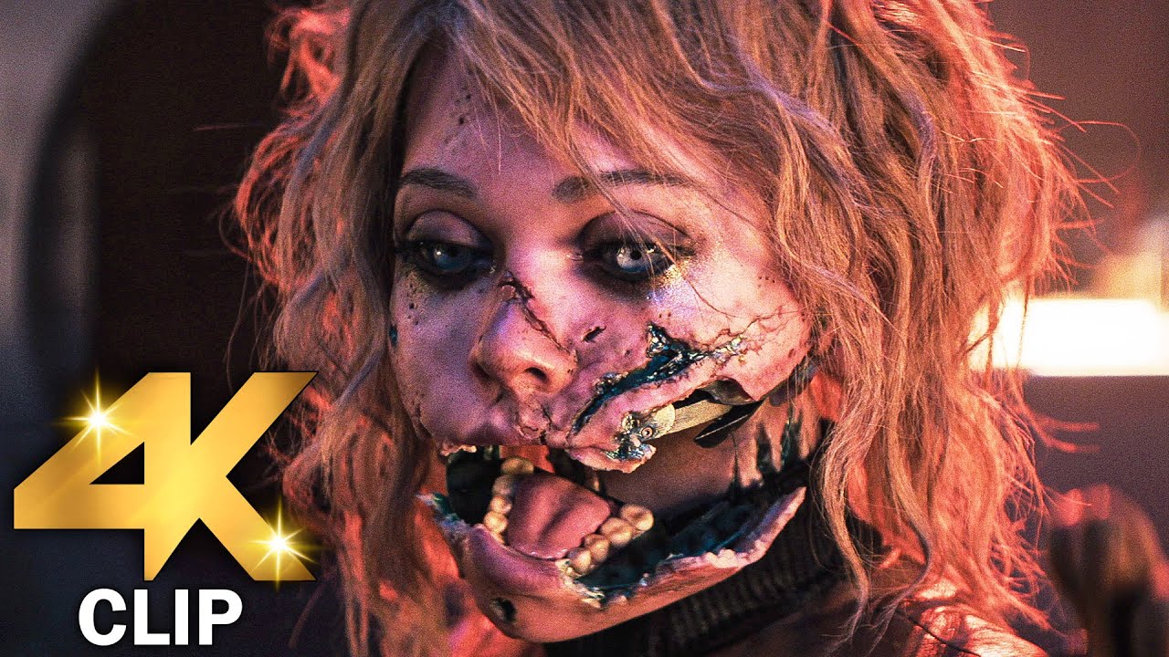 M3Gan Vs Amelia | M3GAN 2 (2025) Movie CLIP 4K