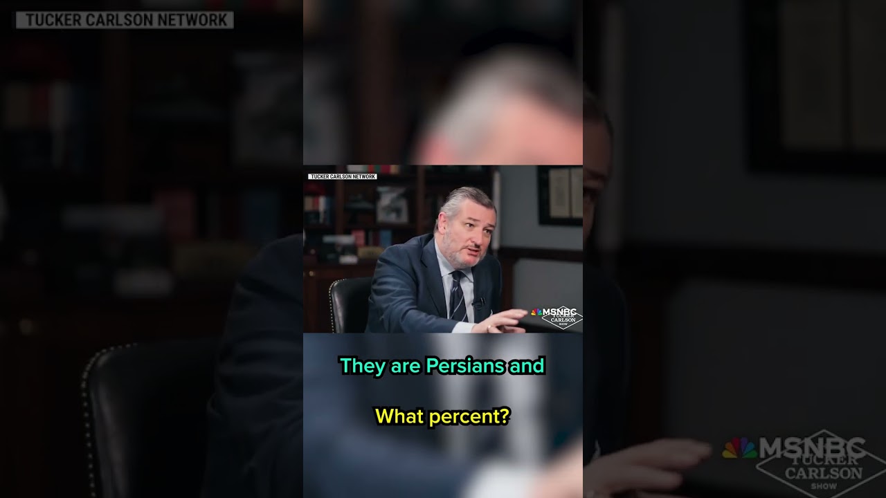 ‘MAGA civil war’: Hayes reacts to Tucker Carlson PRESSING Ted Cruz on Iran