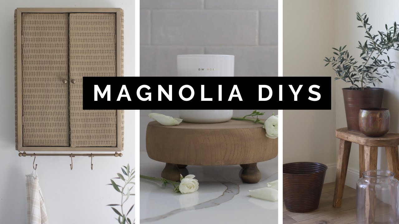 MAGNOLIA VS THRIFT STORE | DIY HEARTH & HAND HOME DECOR ON A BUDGET | EASY + AFFORDABLE