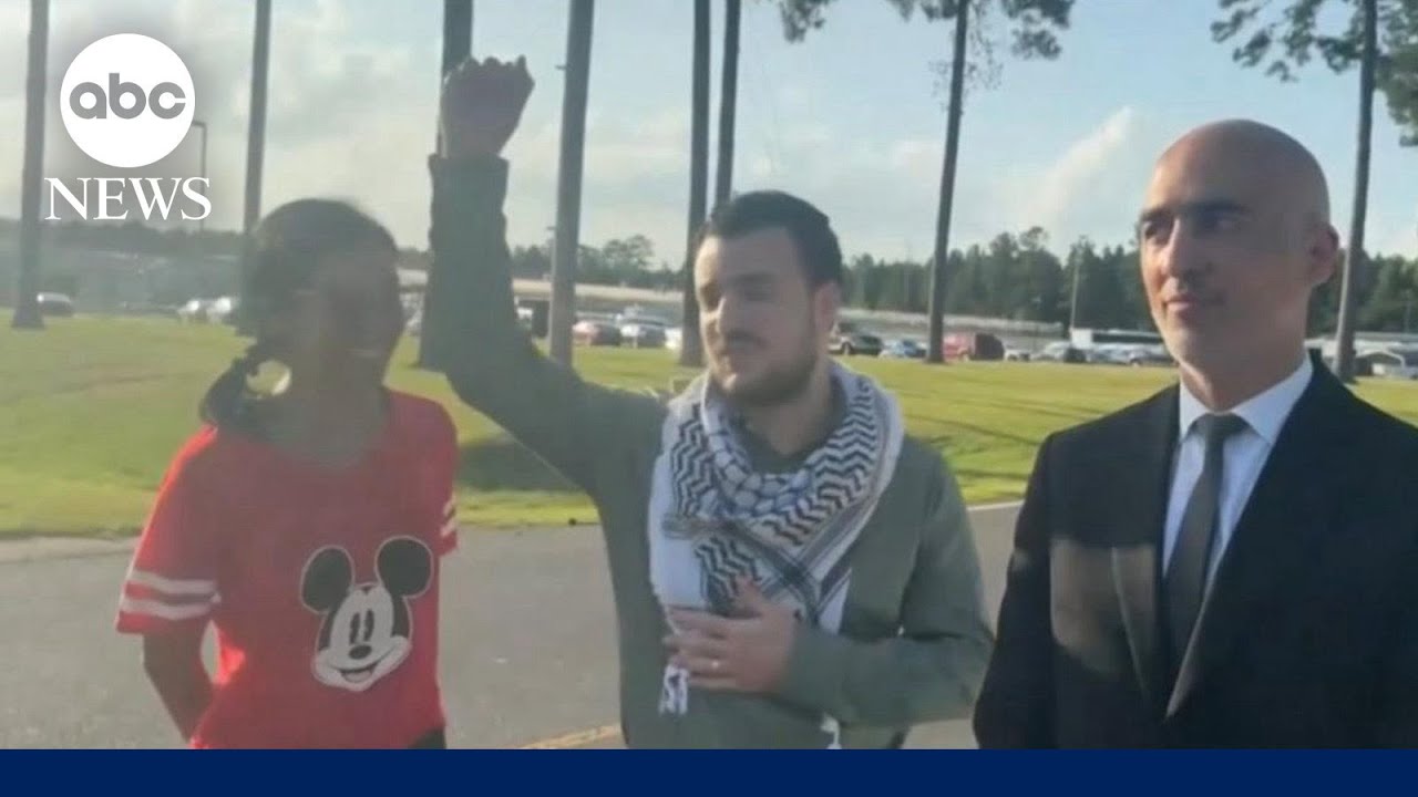 Mahmoud Khalil released from ICE facility