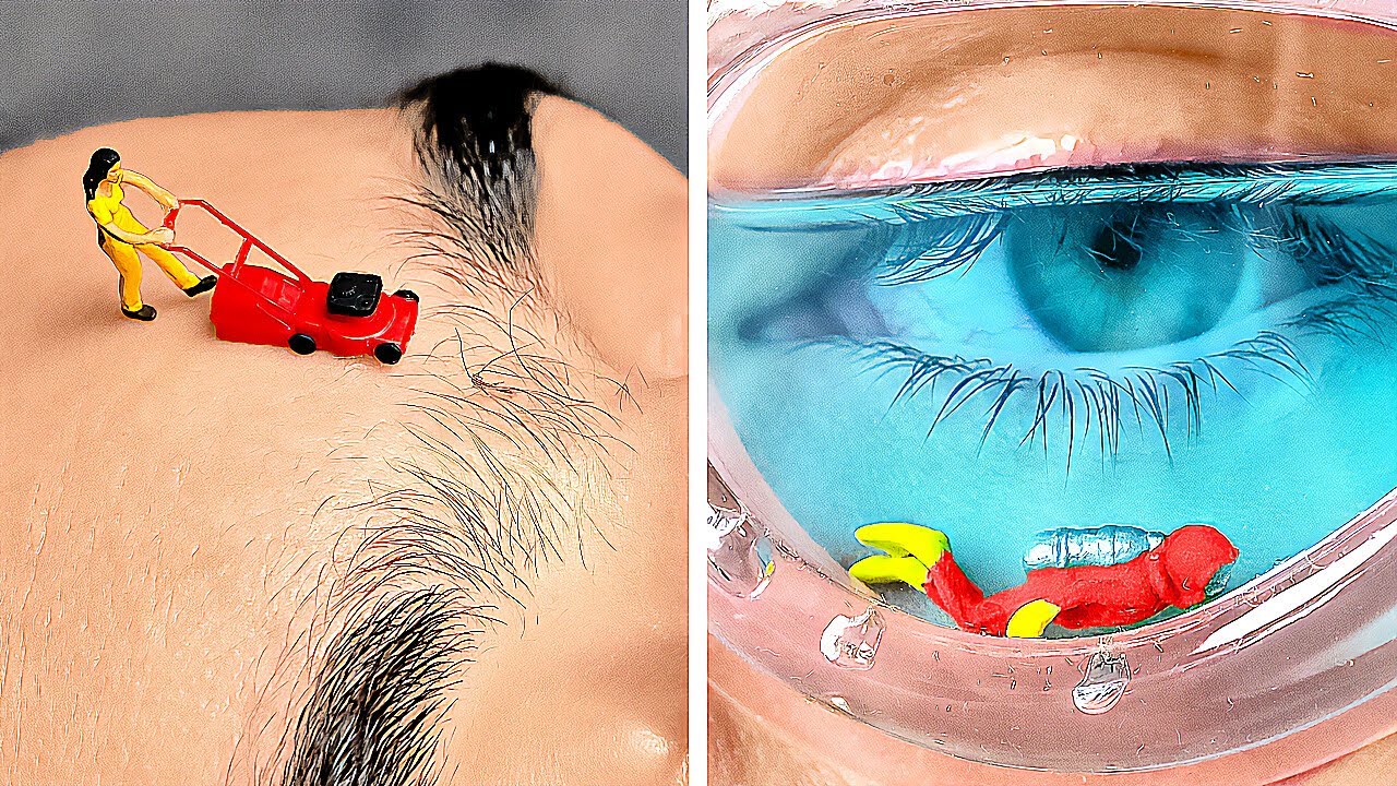 🌈 MAKE THE CUTEST MINI CRAFTS EVER WITH EASY DIY HACKS! ✂️🎀