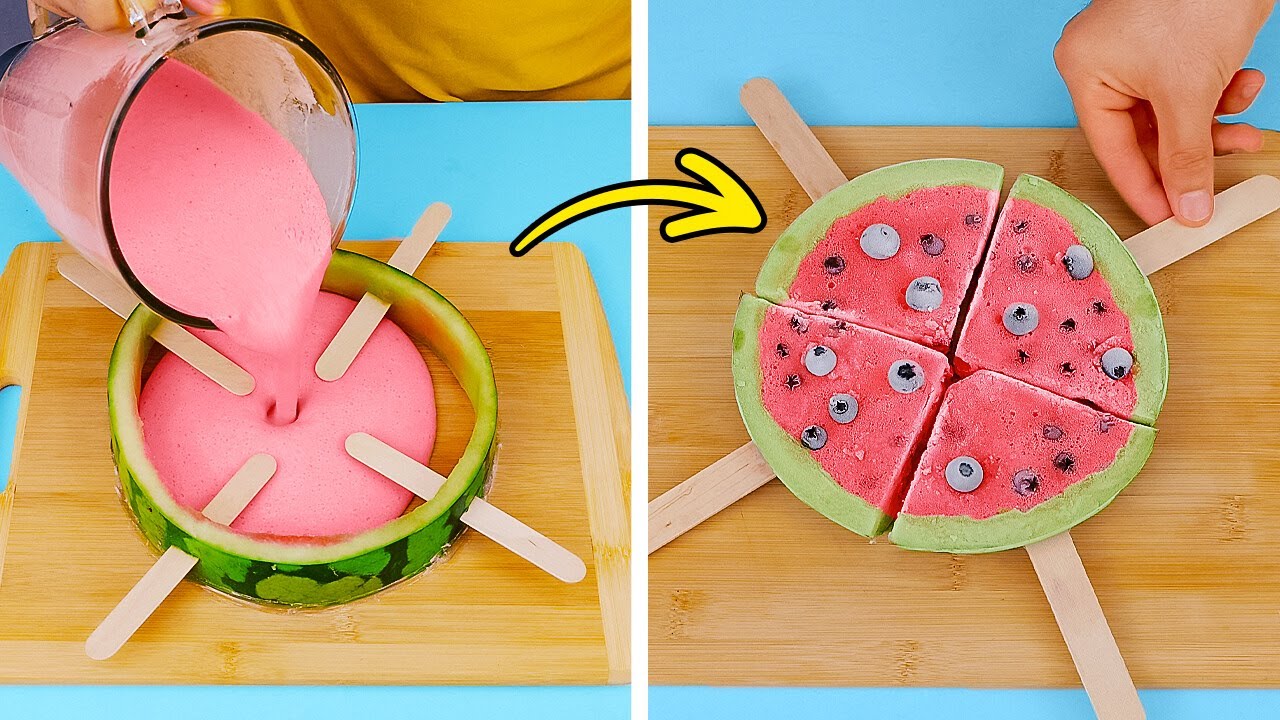 🍉 MAKE THESE SWEET SUMMER DESSERTS 🌞 Viral Recipes Inside!