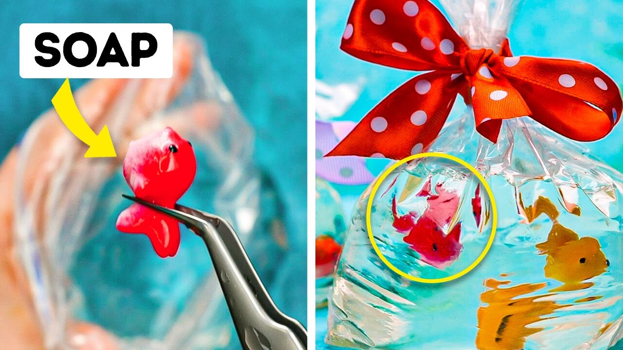 Make Your Own Soap Bars with Flower Petals 🌸🧼 + More Crafty DIY Ideas! #handmadebeauty