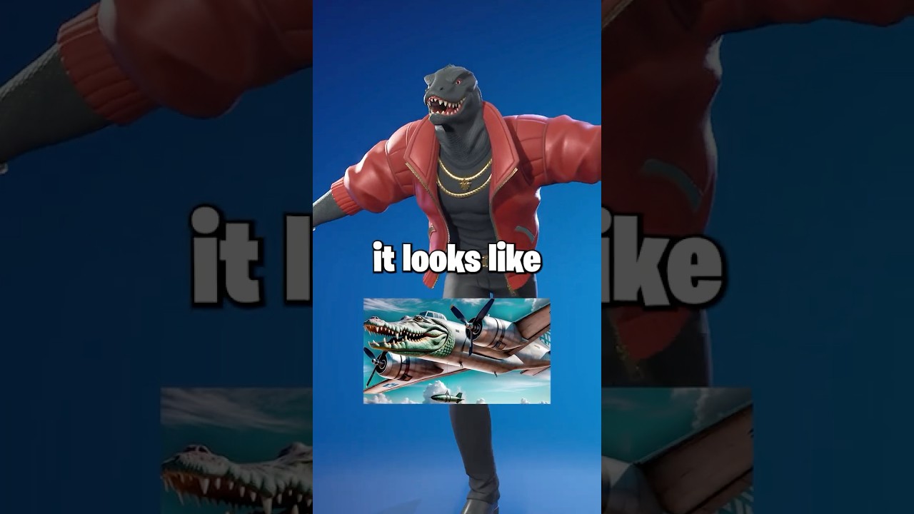 Making BOMBARDINO CROCODILO In Fortnite!