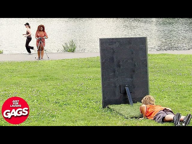 Making People Question Reality | Just For Laughs Gags