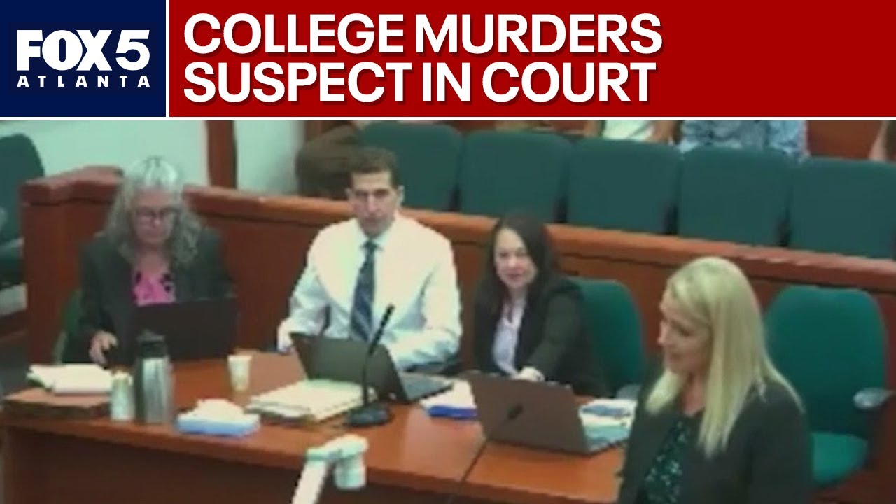 Man accused of killing 4 college students in court | FOX 5 News