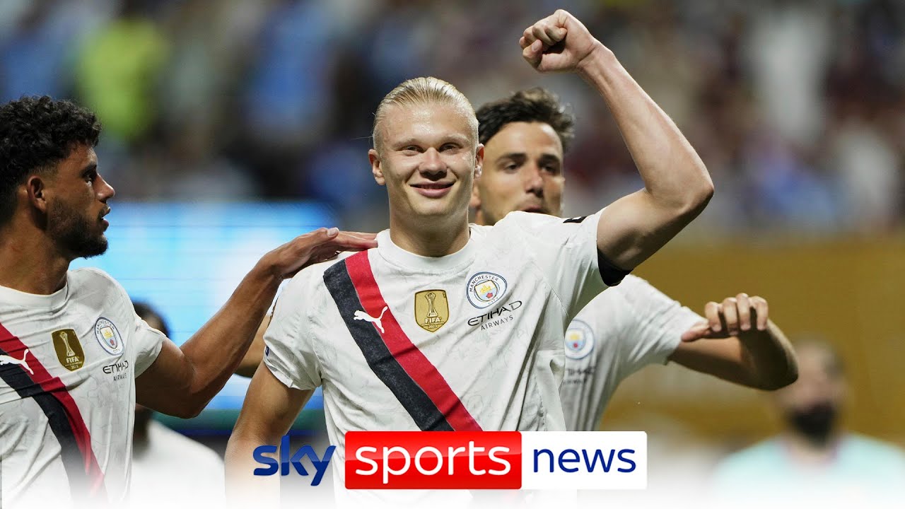 Man City beat Al-Ain 6-0 to qualify for last 16 of Club World Cup