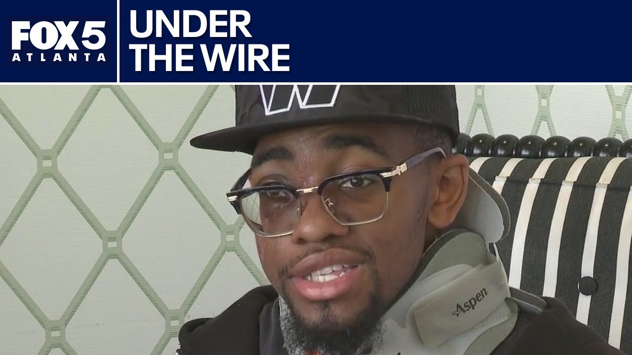 Man thrown from house now walks out of the hospital | FOX 5 News