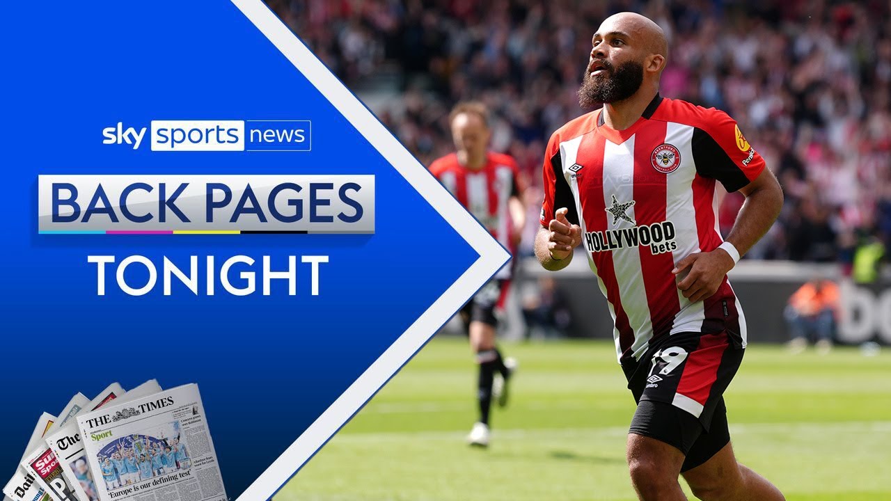 Man United have second bid rejected by Brentford for Bryan Mbeumo | Back Pages Tonight