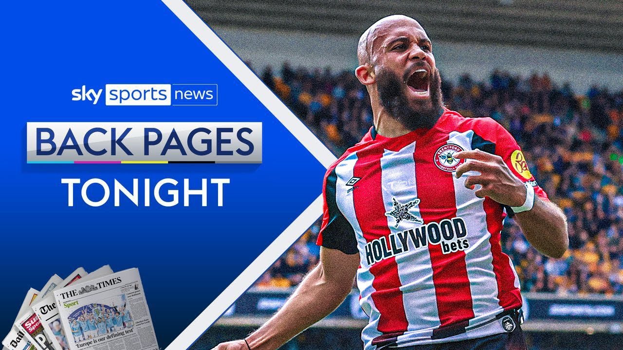 Manchester United make an improved £60m bid for Brentford’s Bryan Mbeumo | Back Pages Tonight