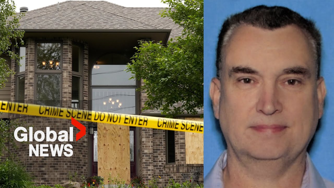 Manhunt for assassin expands in Minnesota political killings