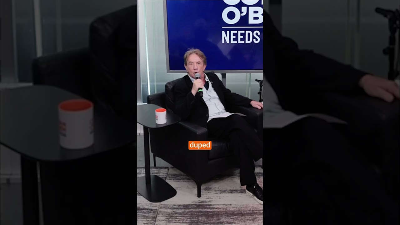 Martin Short feels _____ about being Conan’s friend. #podcast #comedy #conaf