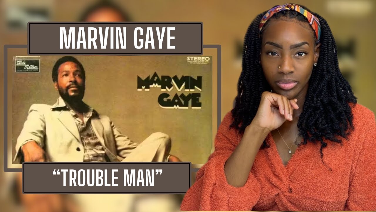 Marvin Gaye – Trouble Man | REACTION 🔥🔥🔥