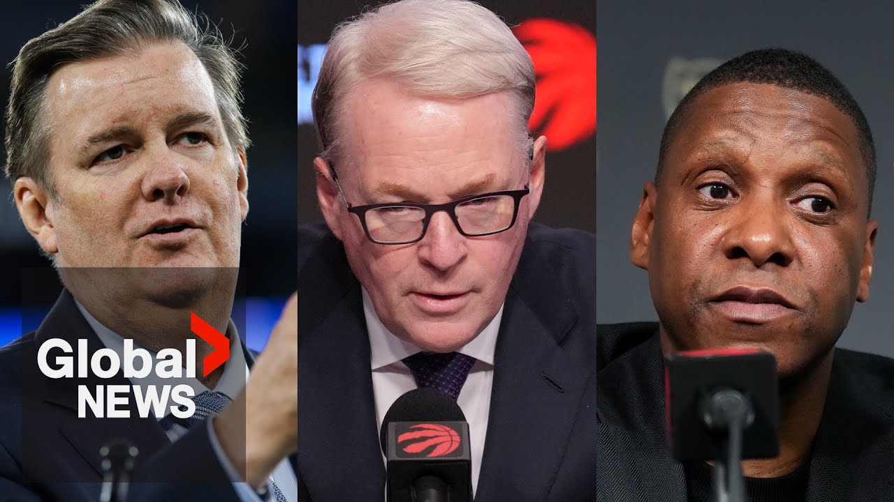 Masai Ujiri out: MLSE CEO defends decision to oust Toronto Raptors President