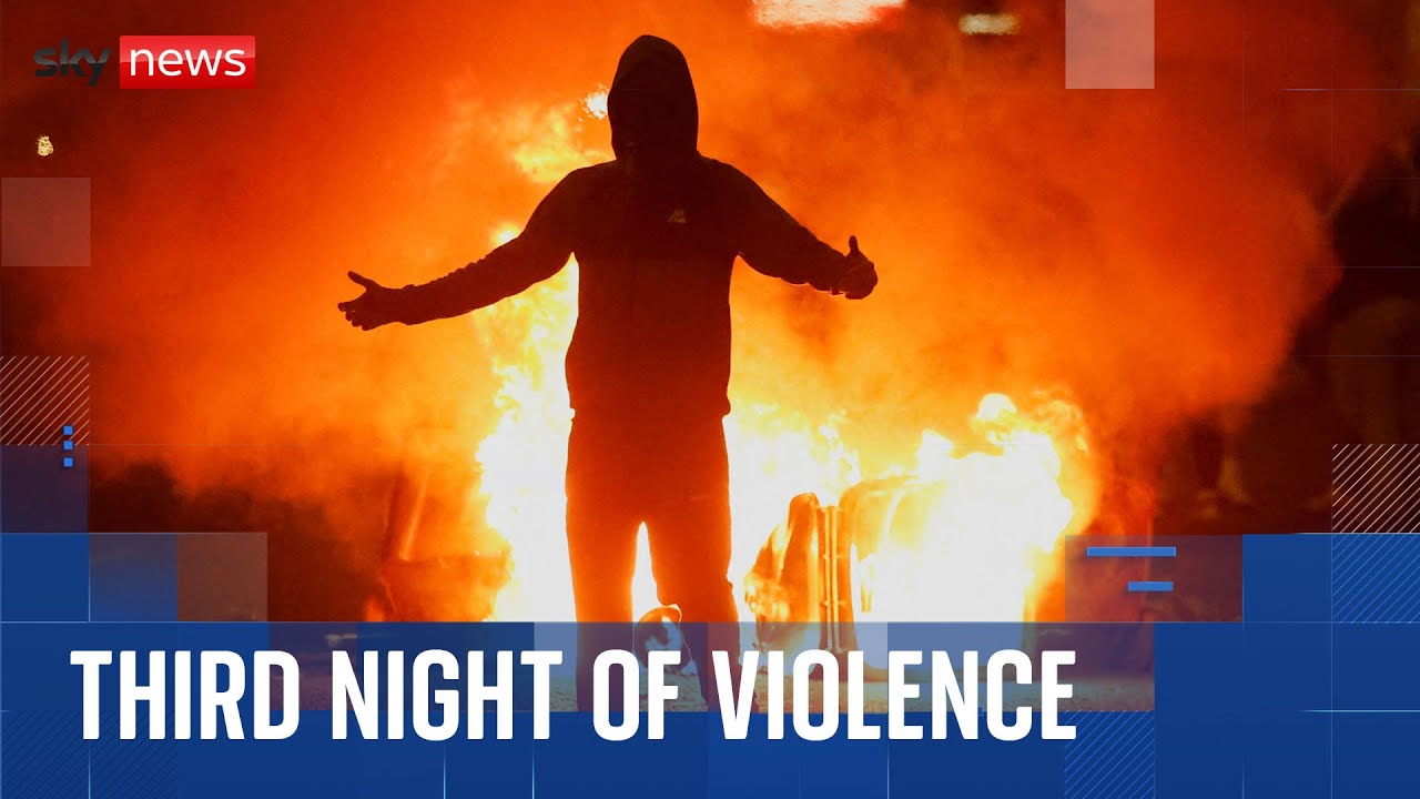 Masked mob sets fire to leisure centre in Northern Ireland | Ballymena