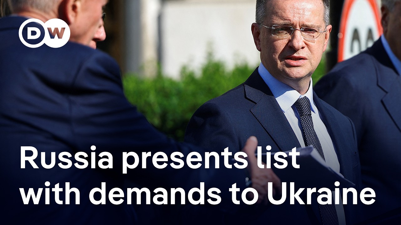 Medvedev: Peace talks aim for  ‘swift and complete Russian victory’ | DW News