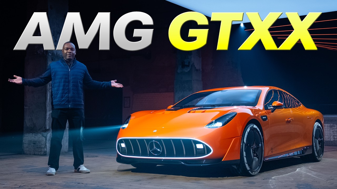 Meet AMG’s CRAZIEST Car Yet: The 1360hp 224mph AMG GT XX