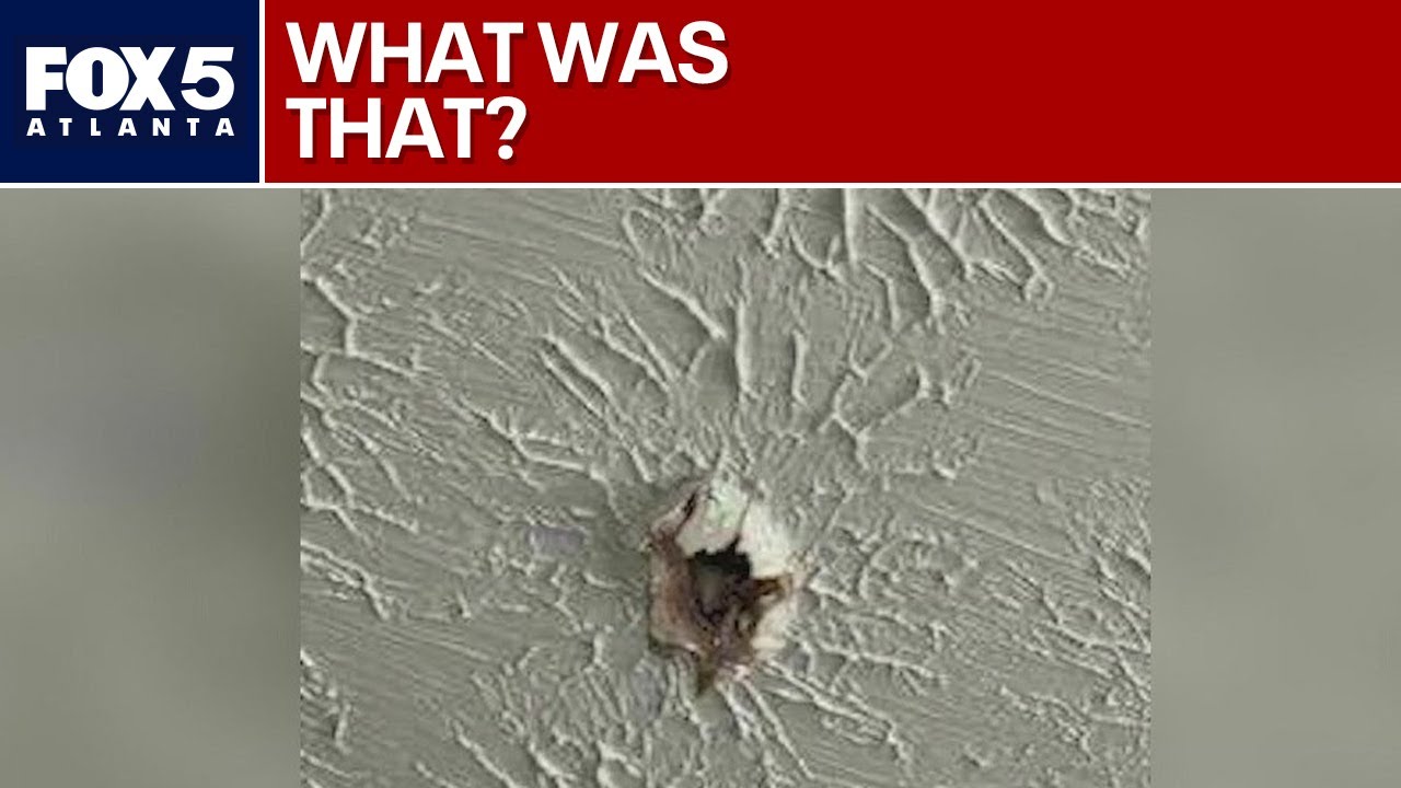 Meteorite believed to have hit Georgia home | FOX 5 News