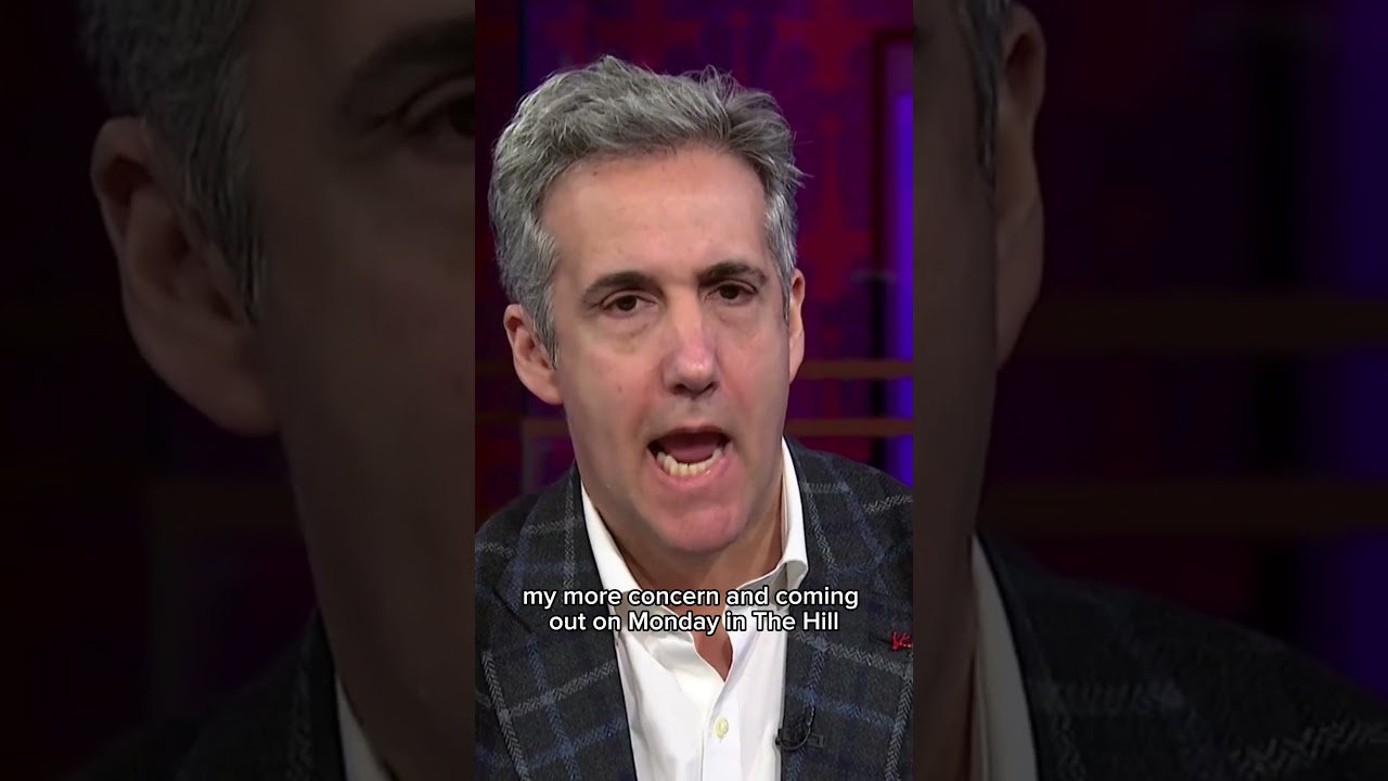 Michael Cohen: I would ‘selfishly’ accept a pardon from President Trump