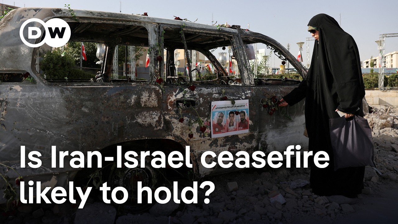 Middle East: Trump accuses Israel and Iran of violating ceasefire | DW News