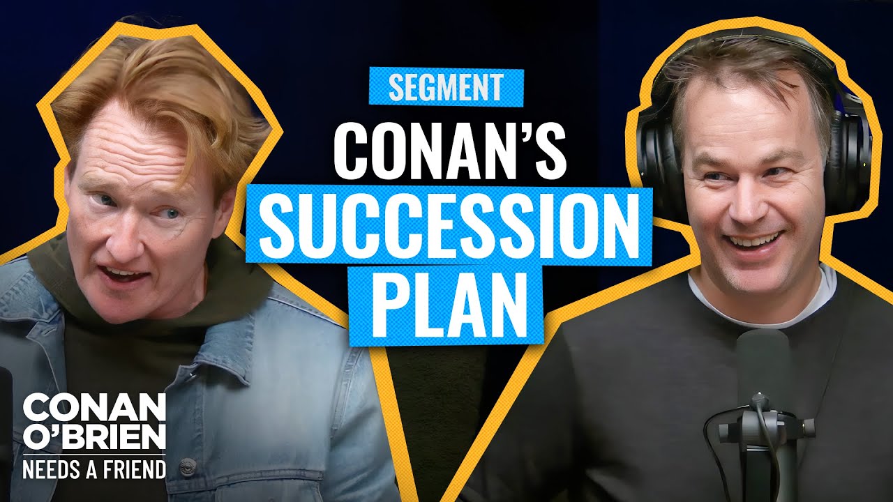 Mike Birbiglia Names Himself As Conan’s Successor | Conan O’Brien Needs A Friend