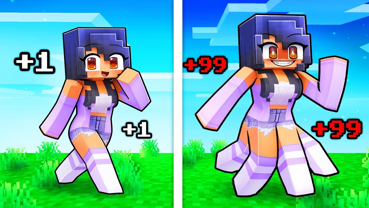 Minecraft But 1 STEP = +1 DISTURBING…