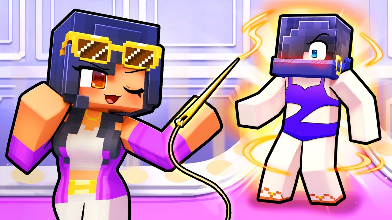 Minecraft But I CONTROL FASHION!