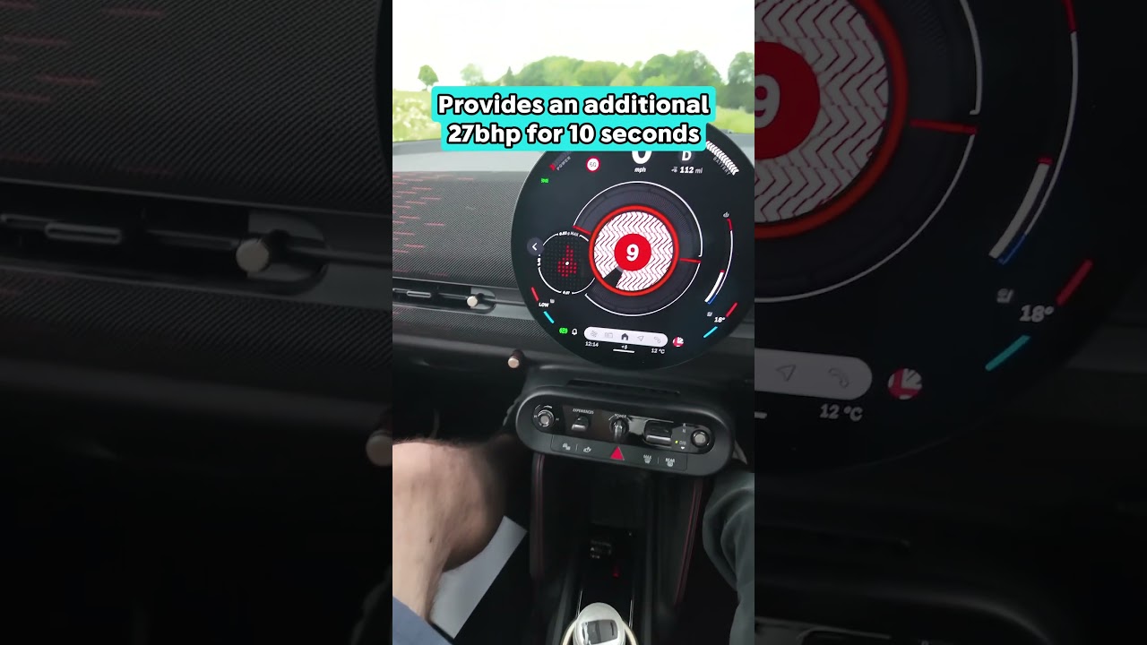 Mini Aceman JCW boost mode 🫨