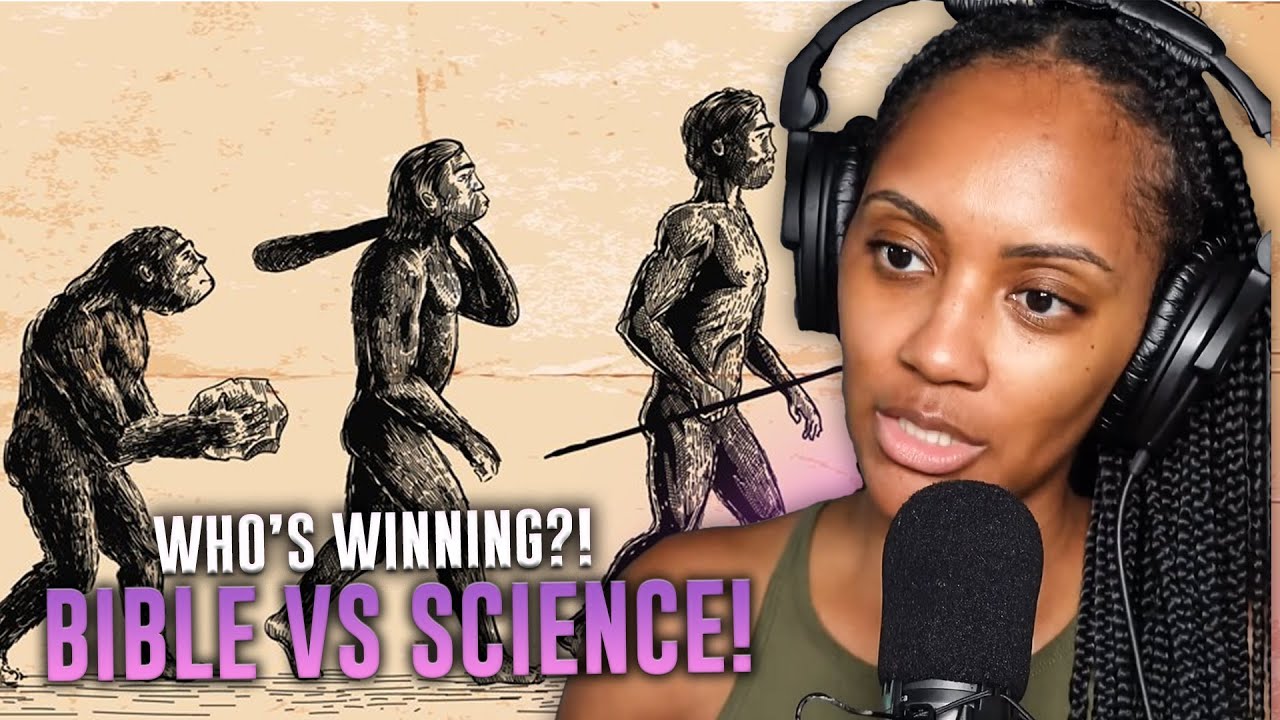 MINISTER’S KID REACTS | Evolution does NOT contradict the Bible | REDEEMED ZOOMER