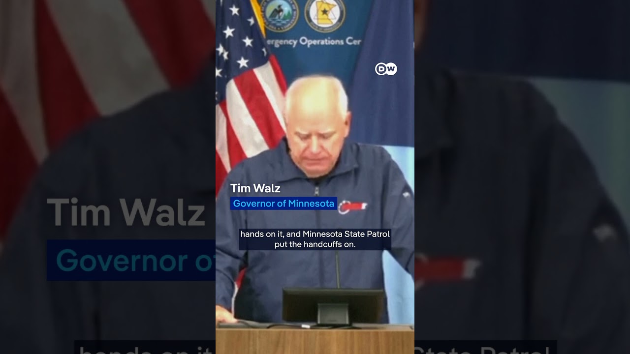 Minnesota police arrest suspect in political assassination | DW News