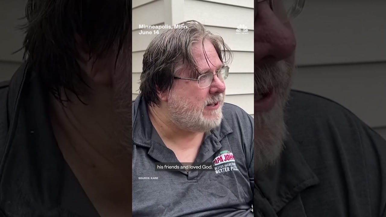 Minnesota suspect’s roommate reads text he received from him