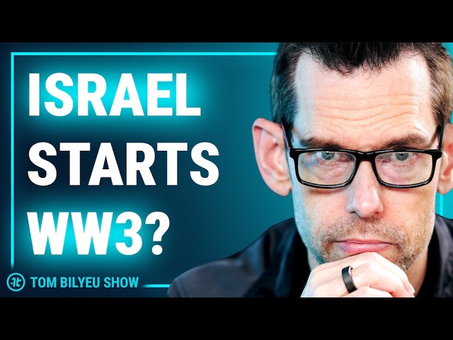 Missiles Fired Across The Middle East, Understanding the Israel Iran Conflict | Tom Bilyeu