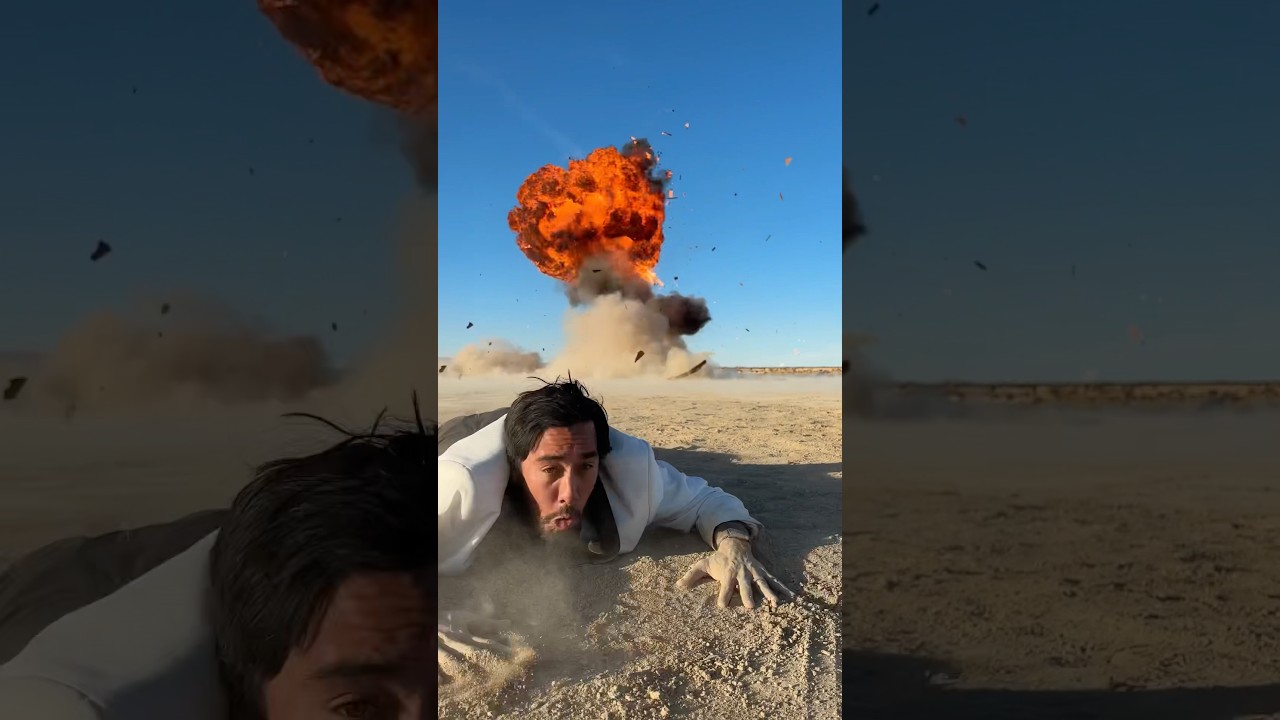 Mission Impossible or Zach King??