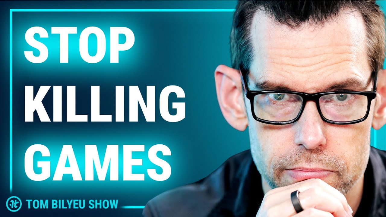 MoistCr1TiKaL, Ross Scott VS PirateSoftware: Tom Bilyeu Reveals The Real Fix For Stop Killing Games