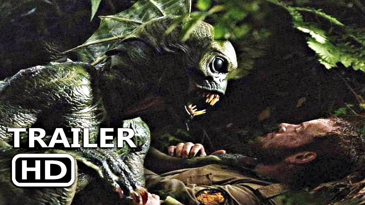 MONSTER ISLAND Official Trailer (2025)