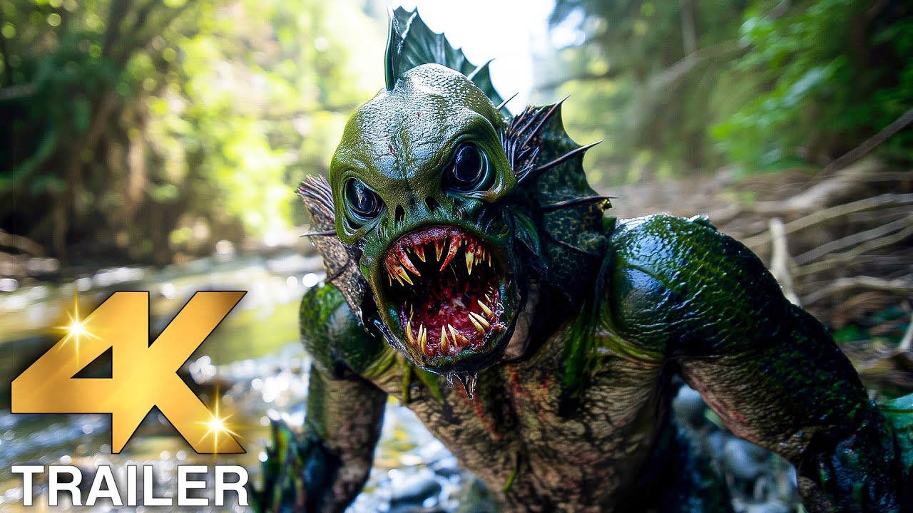 MONSTER ISLAND Trailer (4K ULTRA HD) 2025