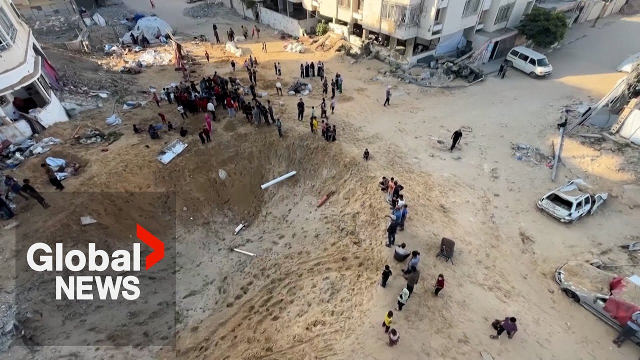 More than 60 killed by Israeli strikes hitting shelters, residential areas in Gaza