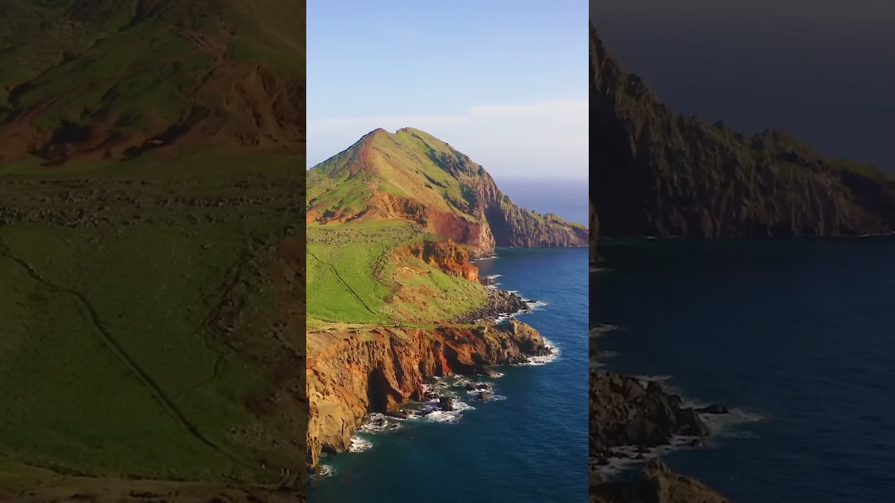 Morning Nature Calm 🌄 | Relaxing Music & Nature Sounds #Shorts