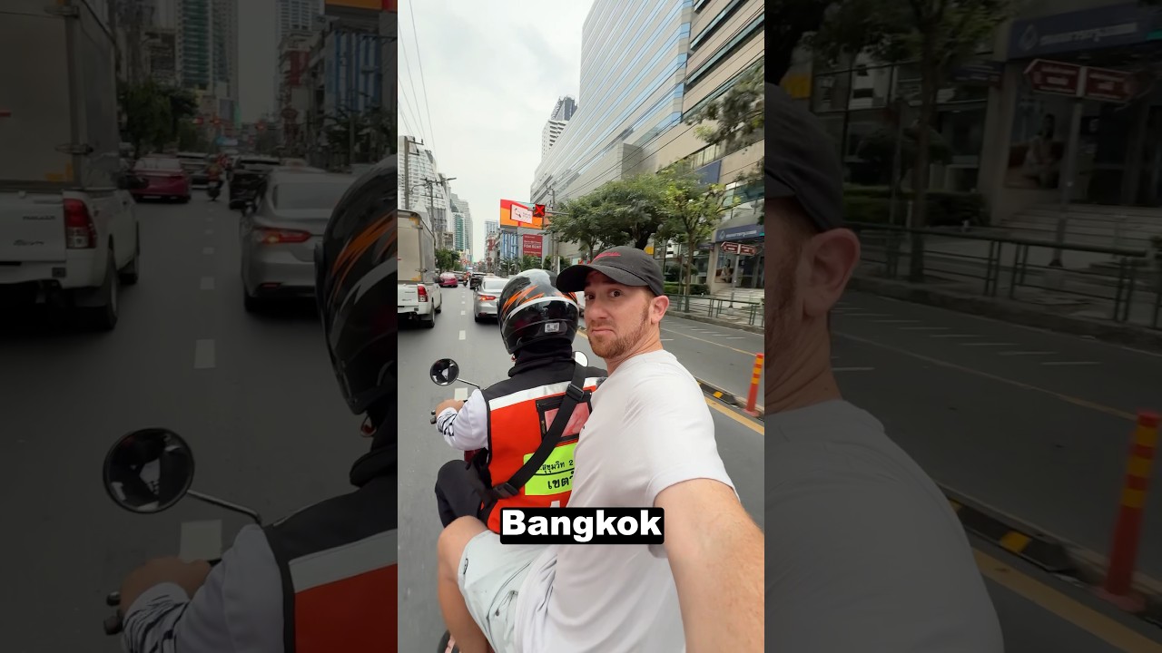 Most Dangerous Way To Get Around Bangkok